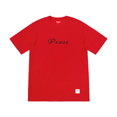Supreme Peace Top Red