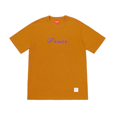 Supreme Peace Top Mustard