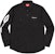 Supreme Rose LS Work Shirt Black