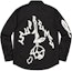 Order Supreme Rose LS Work Shirt Black
