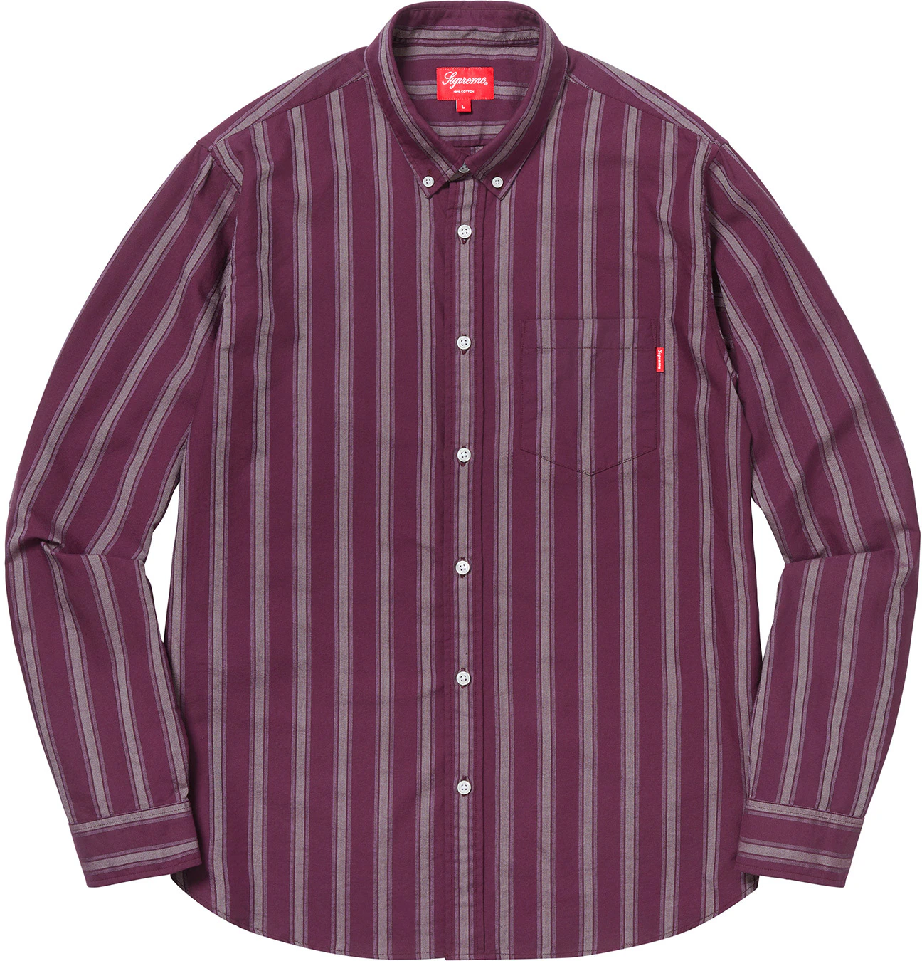 supreme-oxford-shirt-f-w18-plum-stripe