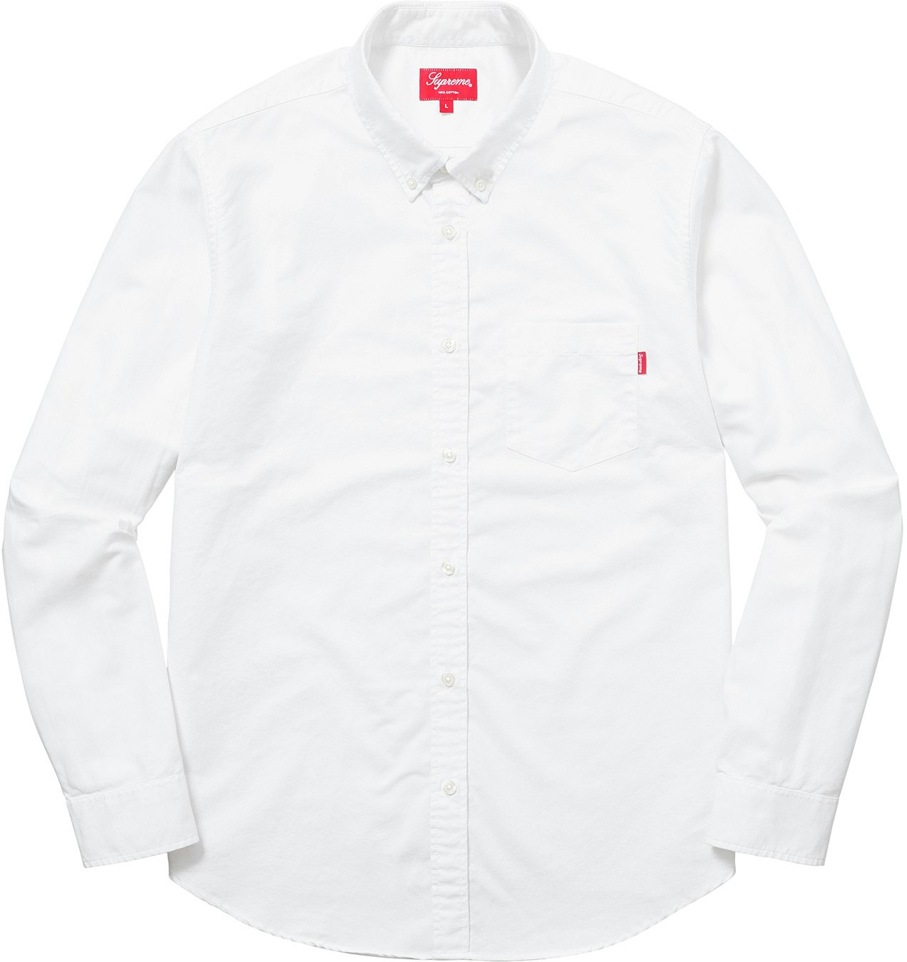 supreme-oxford-shirt-f-w18-white