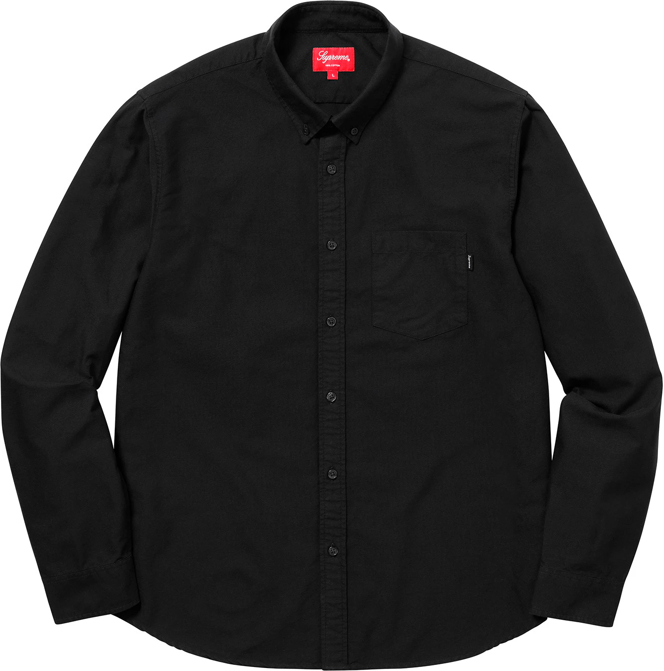supreme-oxford-shirt-f-w18-black