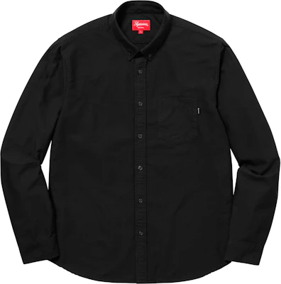 至尊牌牛津襯衫 FW18 黑色 Buy 至尊牌牛津襯衫 FW18 黑色