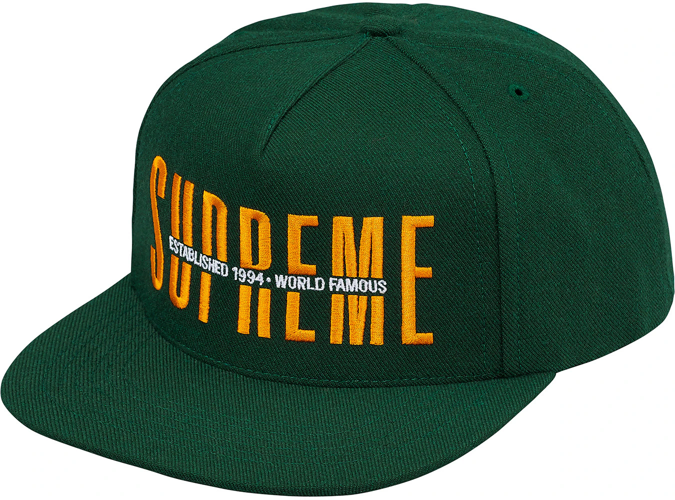 supreme-global-5-panel-green