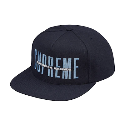 Supreme Global 5 ‘Panel Navy