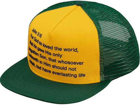 Supreme Preach Mesh Belakang 5 Panel Hijau Buy Supreme Preach Mesh Belakang 5 Panel Hijau