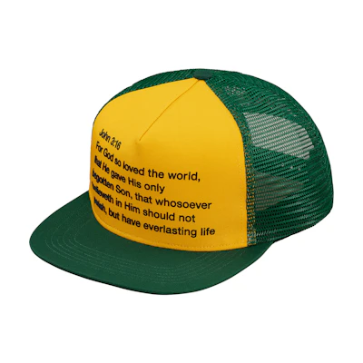 Supreme Preach Mesh Back 5 ‘Panel Green