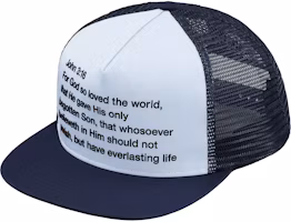 Supreme Preach Mesh Back 5 ‘Panel Navy Supreme Preach Mesh Back 5 ‘Panel Navy