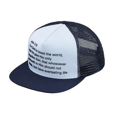 Supreme Preach Mesh Back 5 ‘Panel Navy