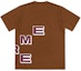 Order Supreme Stagger Baju-T Coklat