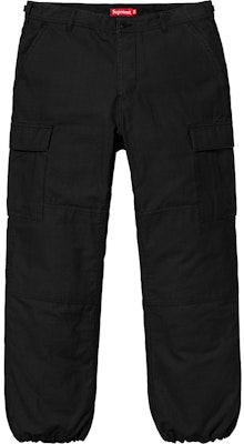 Supreme Seluar Kargo FW18 Hitam Buy Supreme Seluar Kargo FW18 Hitam