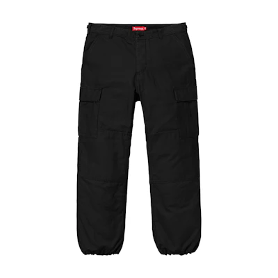 Supreme Cargo Pant FW18 Black