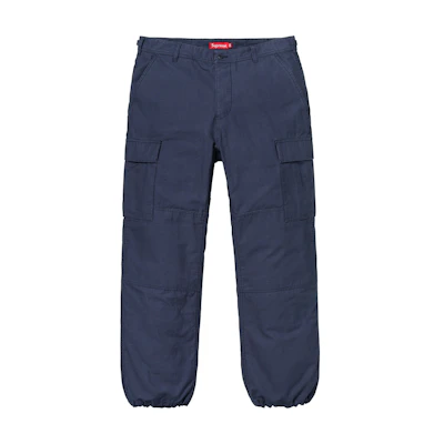Supreme Cargo Pant FW18 Light Navy
