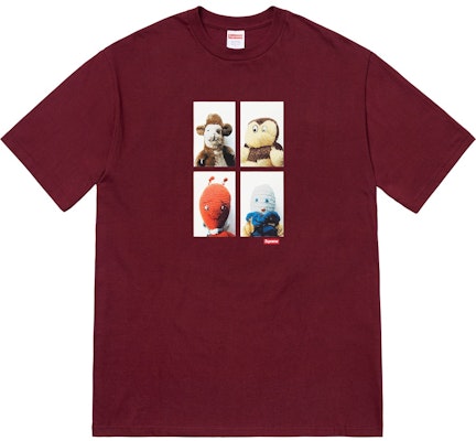 Supreme x Mike Kelley「Ahh…Youth!」Tシャツ(バーガンディ)
Buy Supreme x Mike Kelley「Ahh…Youth!」Tシャツ(バーガンディ)