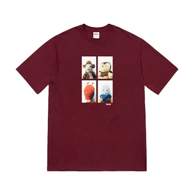 Supreme Mike Kelley Ahh Youth! Tee Bright Burgundy
