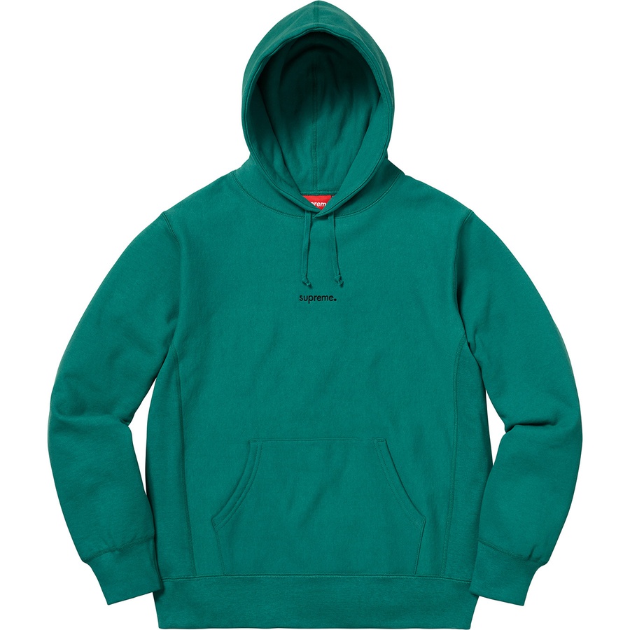 Trademark hooded sale sweatshirt supreme 