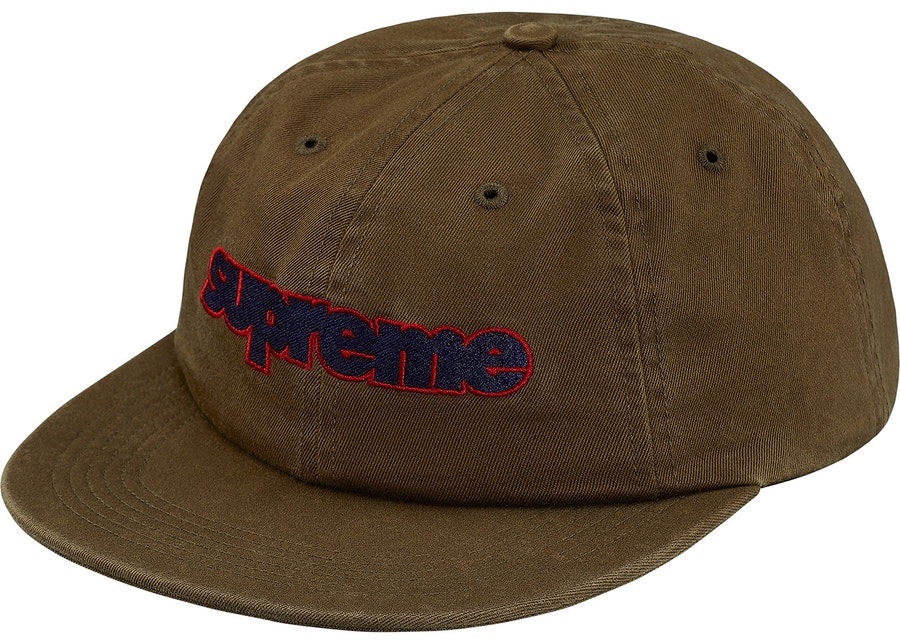 supreme-connect-6-panel-dark-olive