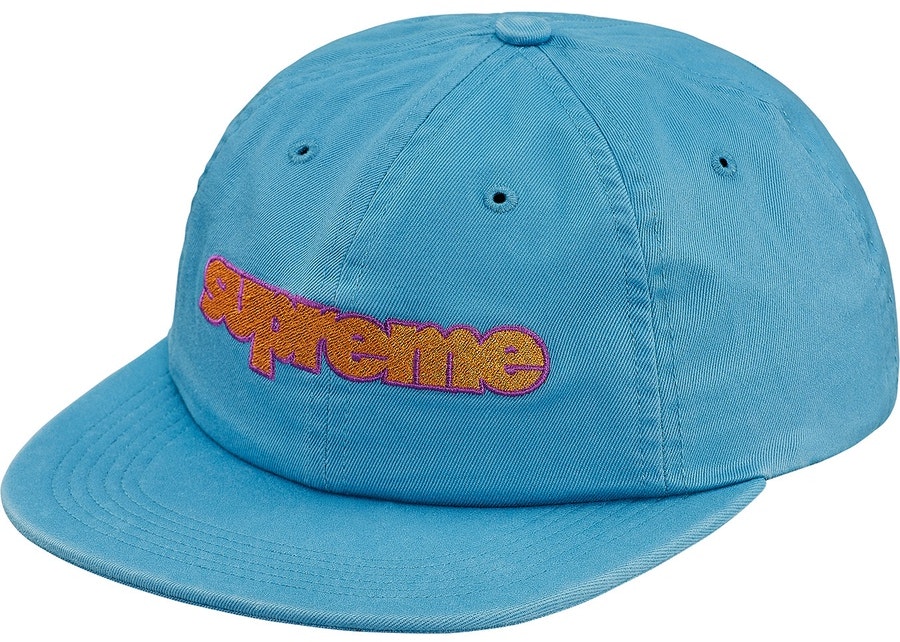 supreme-connect-6-panel-light-blue