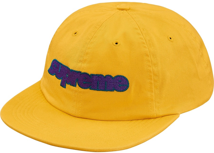 supreme-connect-6-panel-yellow