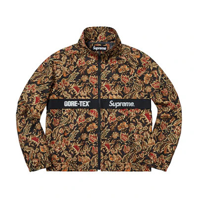 Supreme Gore-Tex Court Jacket Floral
