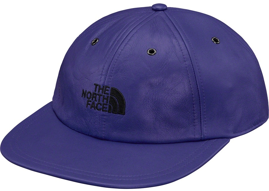 supreme-the-north-face-leather-6-panel-hat-royal