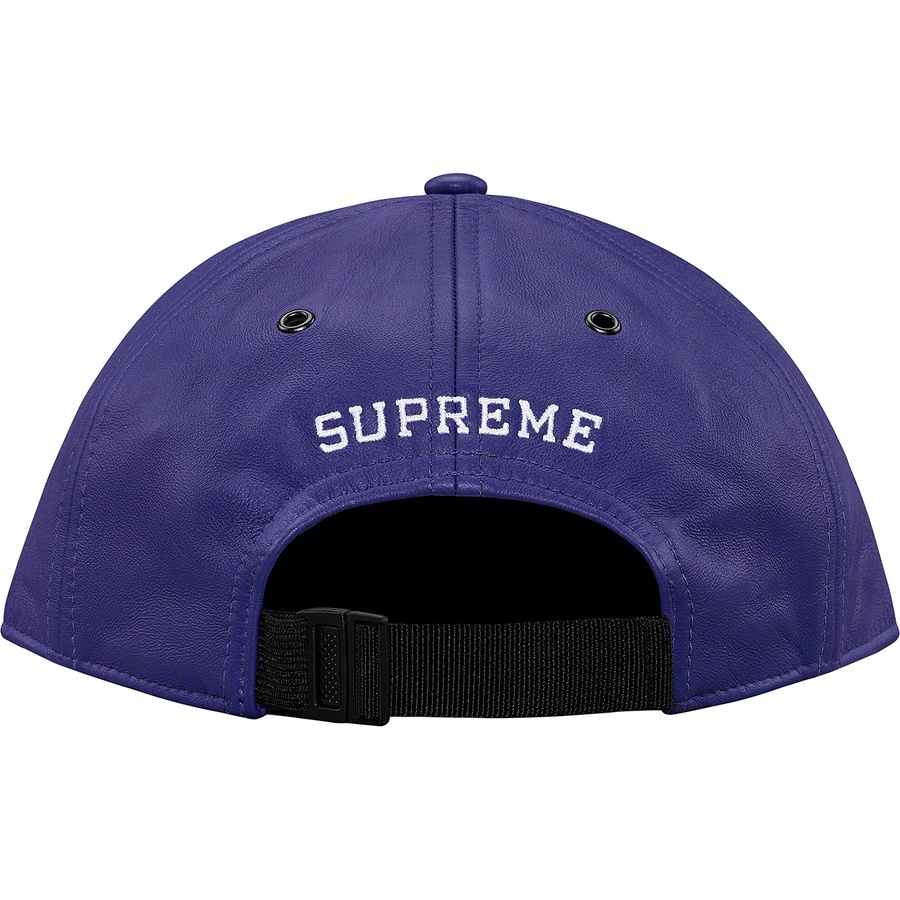 Lookbook Supreme x The North Face Gorra de Cuero 6 Paneles Azul Royal