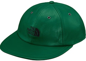 Supreme x The North Face Leather 6 ‘Panel Hat Dark Green Supreme x The North Face Leather 6 ‘Panel Hat Dark Green
