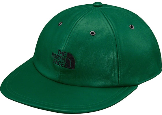 Supreme x The North Face Gorra de Cuero 6 Paneles Verde Oscuro Buy Supreme x The North Face Gorra de Cuero 6 Paneles Verde Oscuro