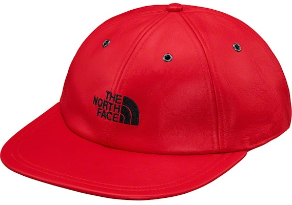 Supreme x The North Face Gorro de Piel 6 Paneles Rojo Buy Supreme x The North Face Gorro de Piel 6 Paneles Rojo