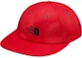 Buy Supreme x The North Face Gorro de Piel 6 Paneles Rojo
