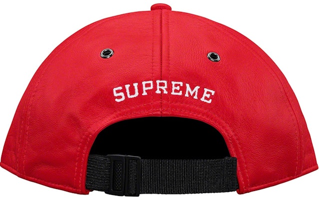 Supreme x The North Face Gorro de Piel 6 Paneles Rojo Order Supreme x The North Face Gorro de Piel 6 Paneles Rojo