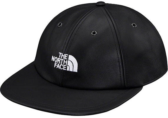 "Supreme x The North Face Gorra de Cuero 6 Panel Negra" Buy "Supreme x The North Face Gorra de Cuero 6 Panel Negra"
