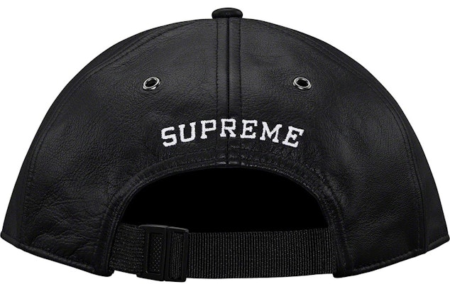 "Supreme x The North Face Gorra de Cuero 6 Panel Negra" Order "Supreme x The North Face Gorra de Cuero 6 Panel Negra"
