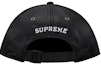 Order "Supreme x The North Face Gorra de Cuero 6 Panel Negra"