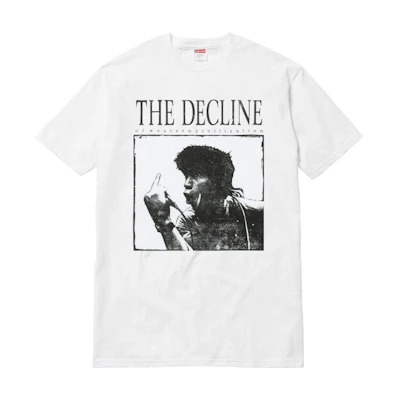 Supreme Decline of Western Civilization Tee White