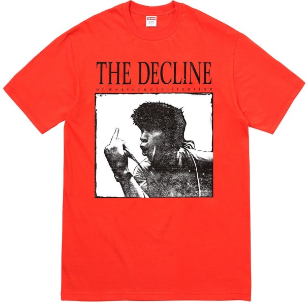 supreme-decline-of-western-civilization-tee-bright-orange