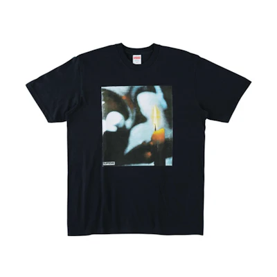 Supreme Candle Tee Black