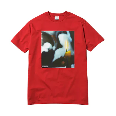 Supreme Candle Tee Red