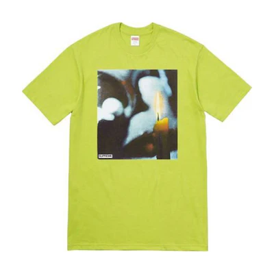 Supreme Candle Tee Lime