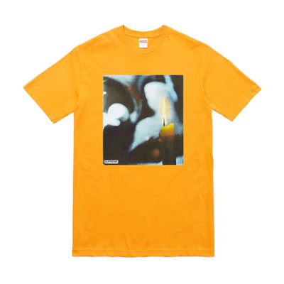 Supreme Candle Tee Mustard