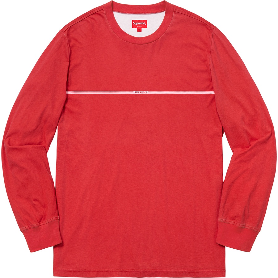 Buy Supreme L/S Pocket Tee Red Tribal Camo - Novelship