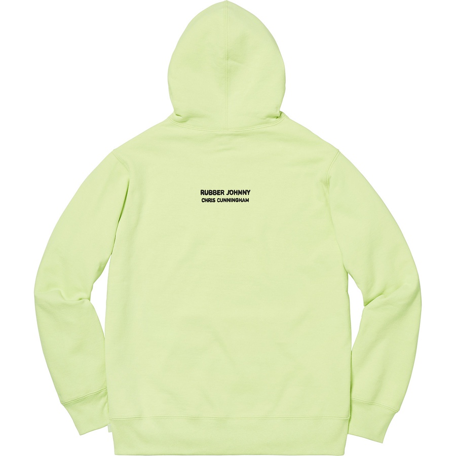 Supreme Chris Cunningham Chihuahua Hooded Sweatshirt Lime - Novelship