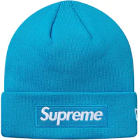 Supreme New Era Box Logo Beanie Bright Royal Supreme New Era Box Logo Beanie Bright Royal