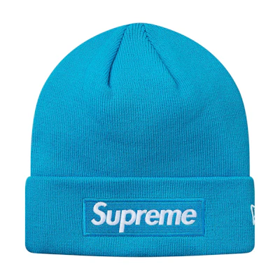Supreme New Era Box Logo Beanie Bright Royal