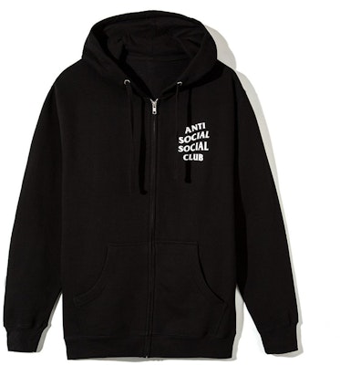 Anti Social Social Club Mind Games Zip Up Hoodie Order Anti Social Social Club Mind Games Zip Up Hoodie