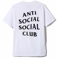 Anti Social Social Club Logo Tee 2 White