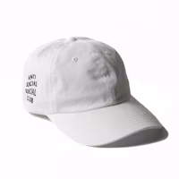 Anti Social Social Club WEIRD CAP White Anti Social Social Club WEIRD CAP White
