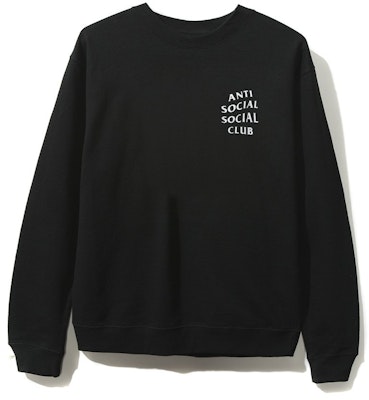 Anti Social Social Club Bukake Black Long Sleeve Tee Order Anti Social Social Club Bukake Black Long Sleeve Tee