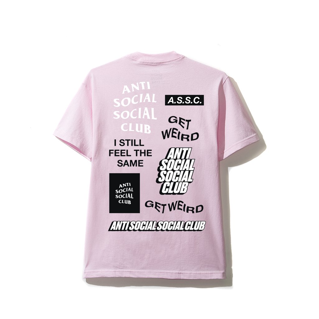 Buy Kaos Pink Bukake Anti Social Social Club